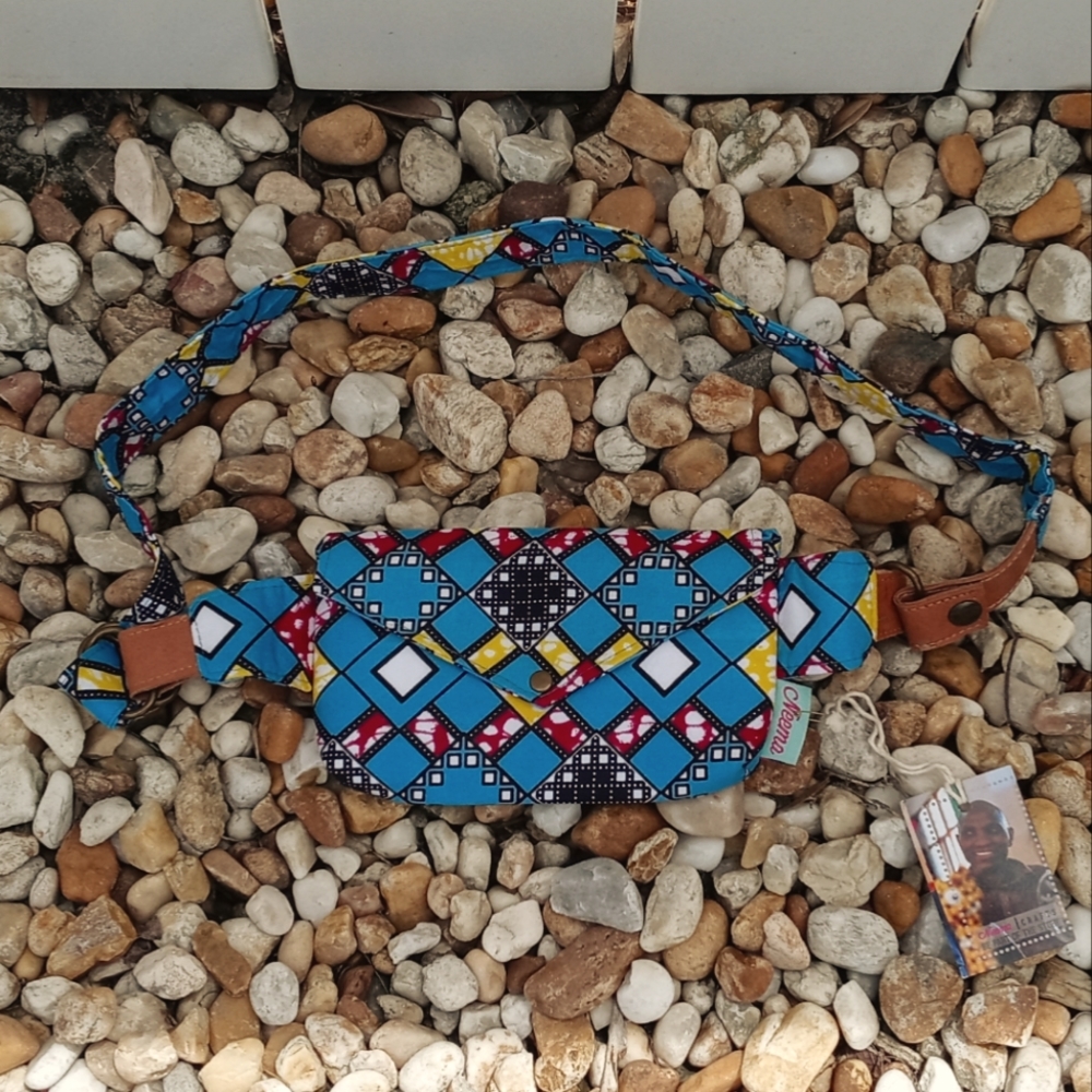 Neema Crafts Fanny Pack 🤗 NWT Tanzanian🌍